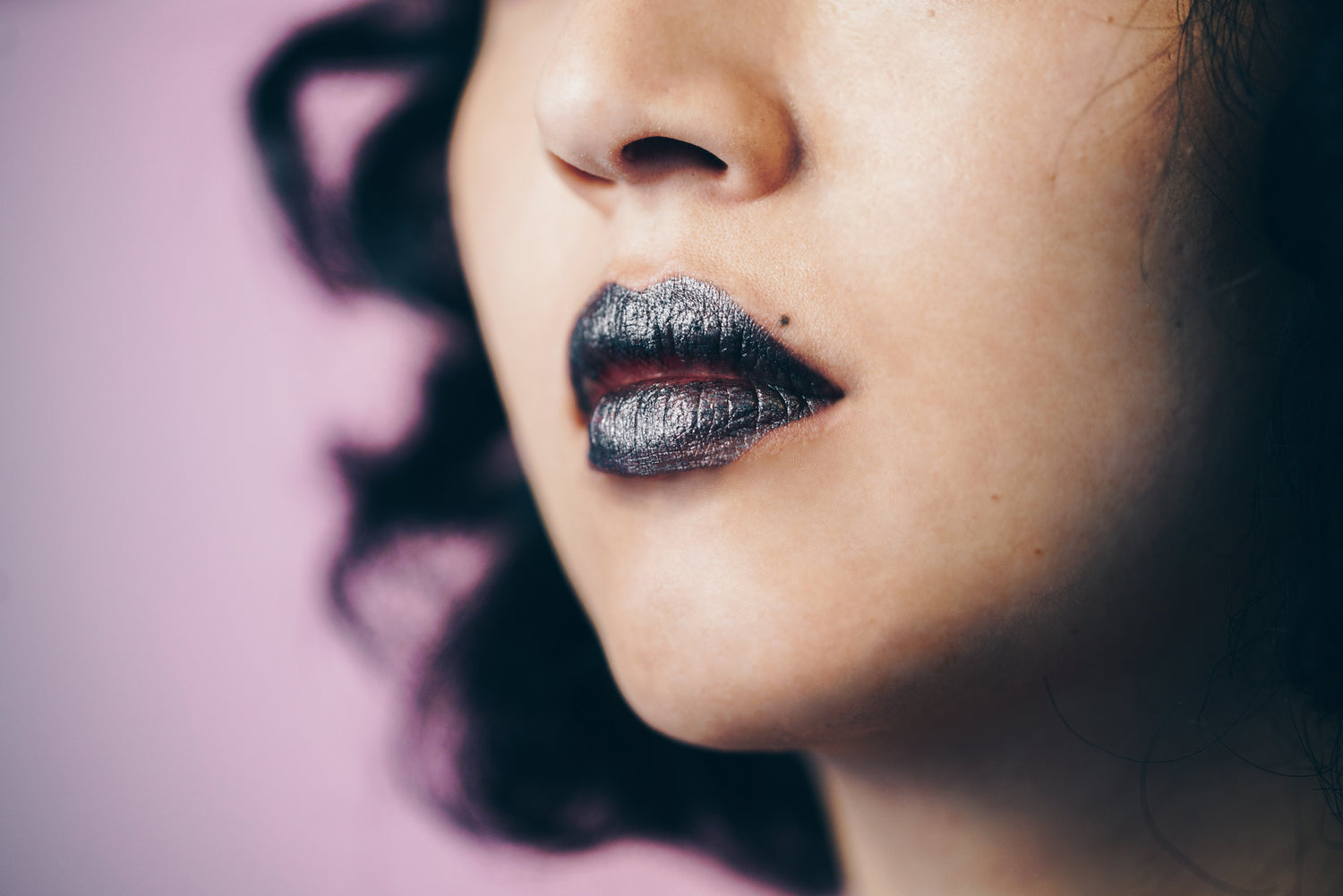 Verno Black Lipstick